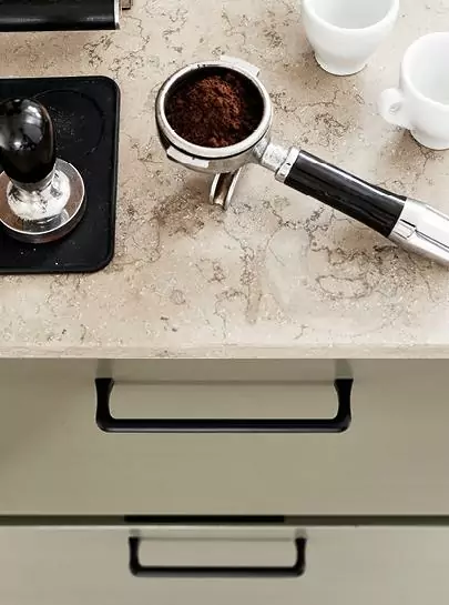 Furnipart рачка за мебел Concave I Инспирација