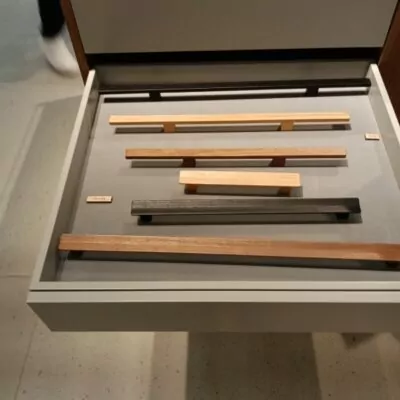 Furnipart рачки за мебел претставени на саемот за мебел Interzum 2023 I Инспирација
