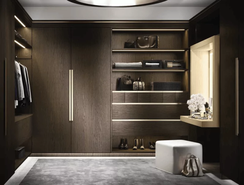 Фурниран лакиран медијапански панел Burley Oak – Decospan, Shinnoki I Новомак