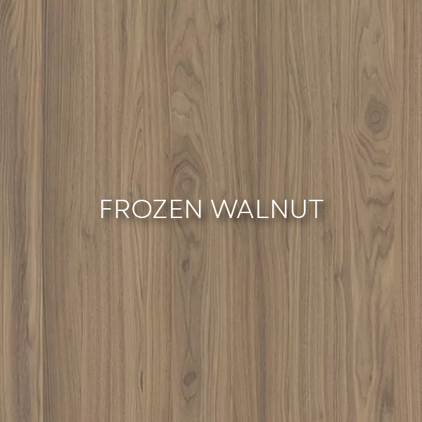 Фурниран лакиран медијапански панел Frozen Walnut – Decospan, Shinnoki I Новомак