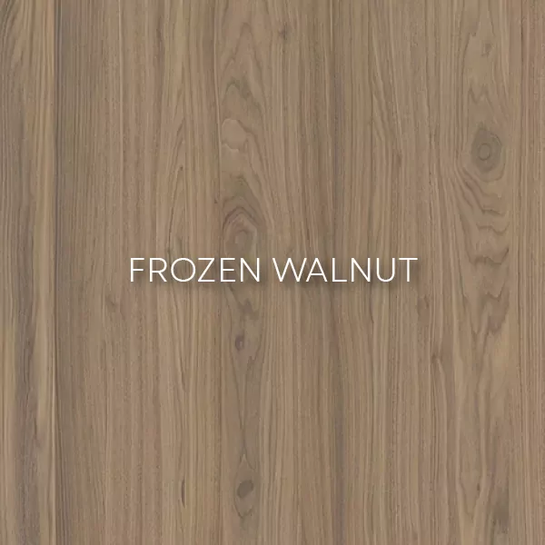 Фурниран лакиран медијапански панел Frozen Walnut – Decospan, Shinnoki I Новомак