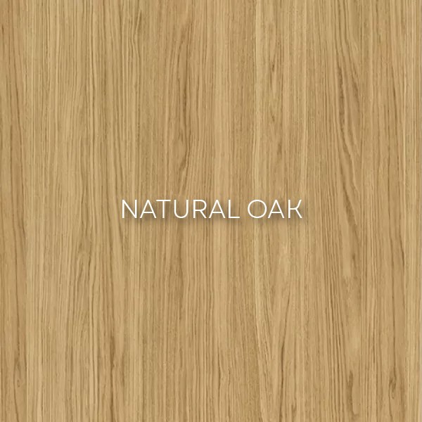 Фурниран лакиран медијапански панел Natural Oak – Decospan, Shinnoki I Новомак