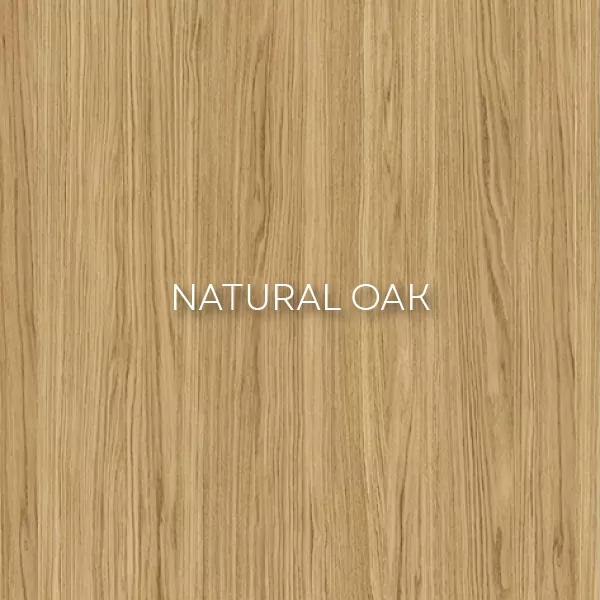 Фурниран лакиран медијапански панел Natural Oak – Decospan, Shinnoki I Новомак