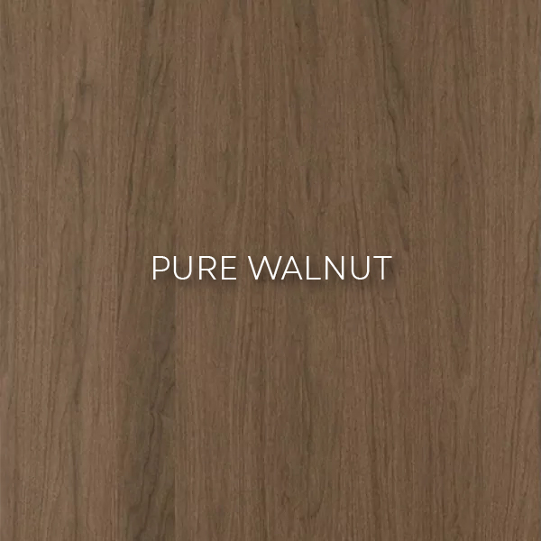 Фурниран лакиран медијапански панел Pure Walnut – Decospan, Shinnoki I Новомак