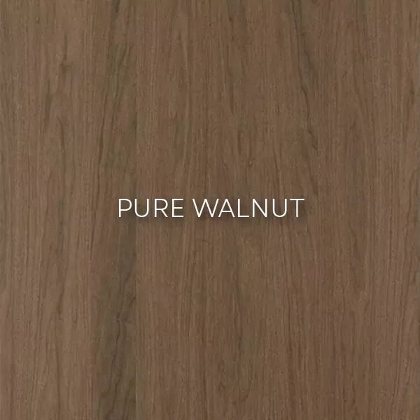 Фурниран лакиран медијапански панел Pure Walnut – Decospan, Shinnoki I Новомак