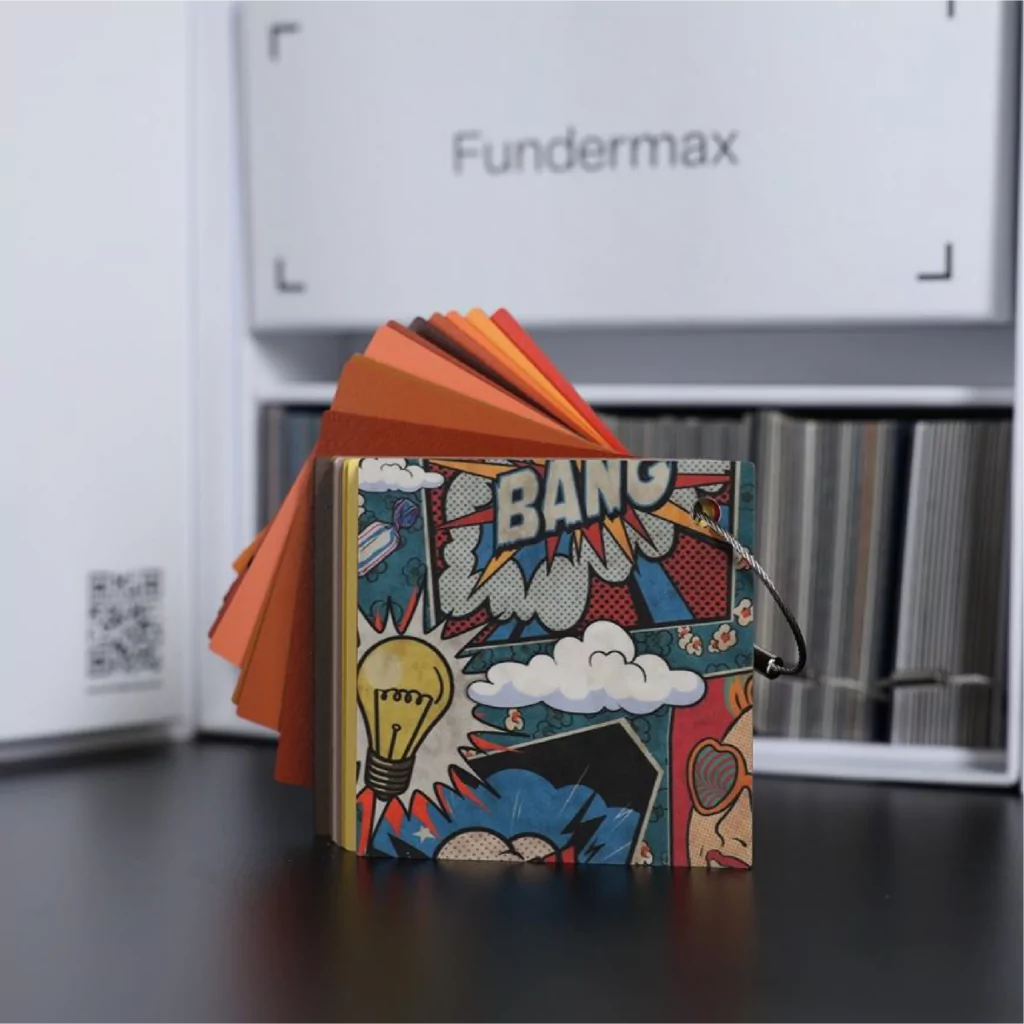 Индивидуален принт на Fundermax - ентериер I Инспирација