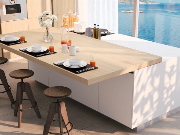 Механизам Snack Top