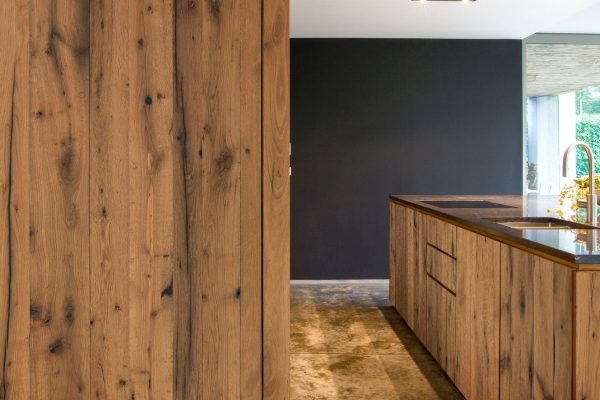 Фурниран медијапан - Oak Retro Hoboken A/B Scratched Tip S I Инспирација