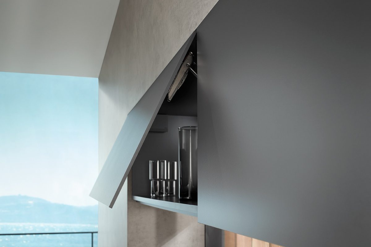 Лесен начин за монтажа на фронтови од компакт плочи - Aventos Blum I Инспирација