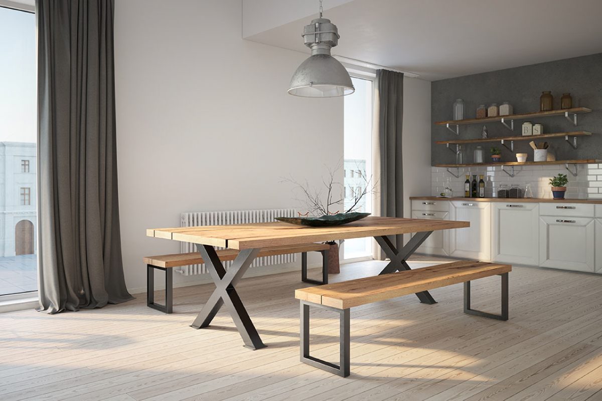 Метални ногарки Industria Frame I Инспирација